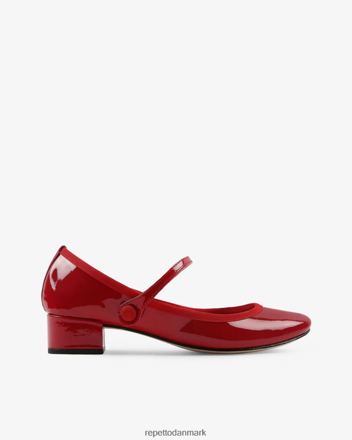 Repetto rose mary janes Kvinder flammende rød fodtøj FH8P2B157