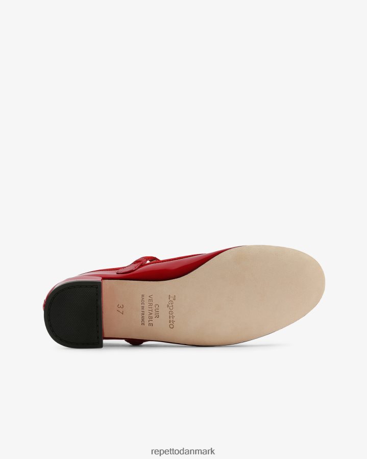 Repetto rose mary janes Kvinder flammende rød fodtøj FH8P2B157