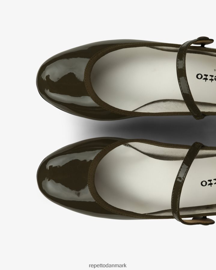 Repetto rose mary janes Kvinder goa grøn fodtøj FH8P2B147