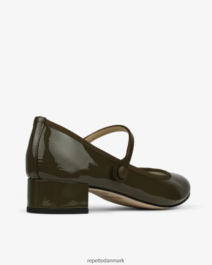 Repetto rose mary janes Kvinder goa grøn fodtøj FH8P2B147