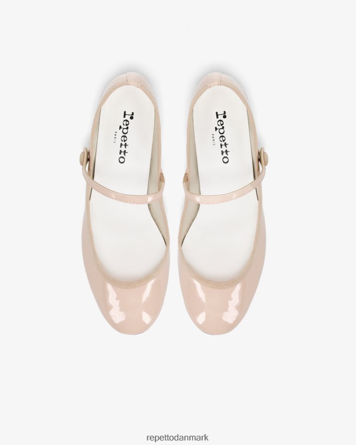 Repetto rose mary janes Kvinder ikonisk pink fodtøj FH8P2B151