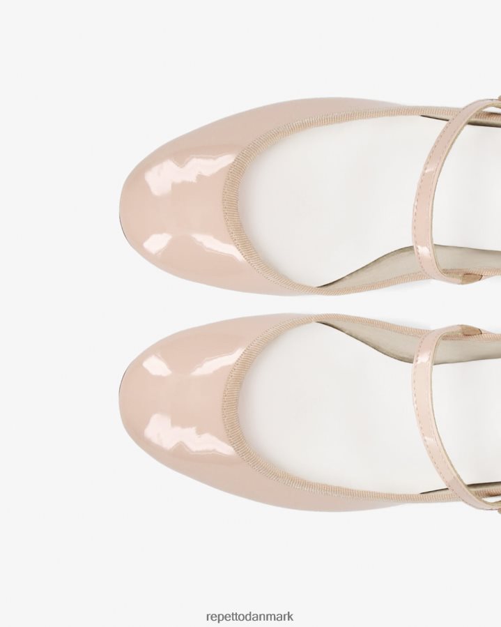 Repetto rose mary janes Kvinder ikonisk pink fodtøj FH8P2B151