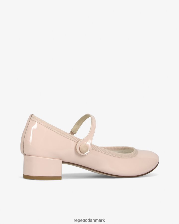 Repetto rose mary janes Kvinder ikonisk pink fodtøj FH8P2B151