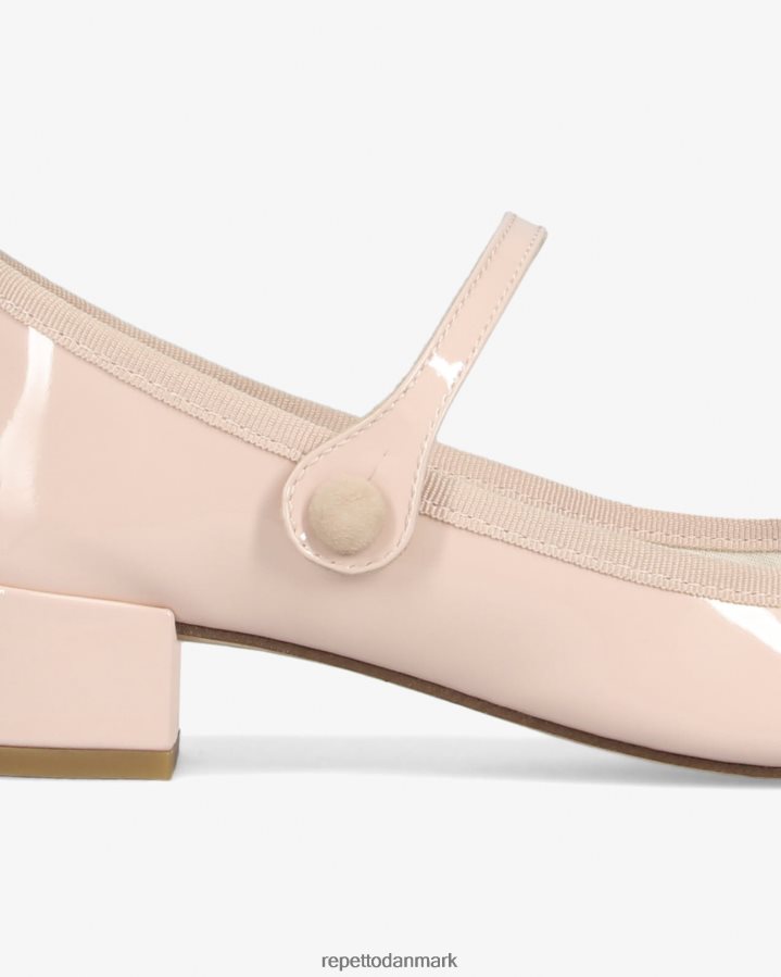 Repetto rose mary janes Kvinder ikonisk pink fodtøj FH8P2B151
