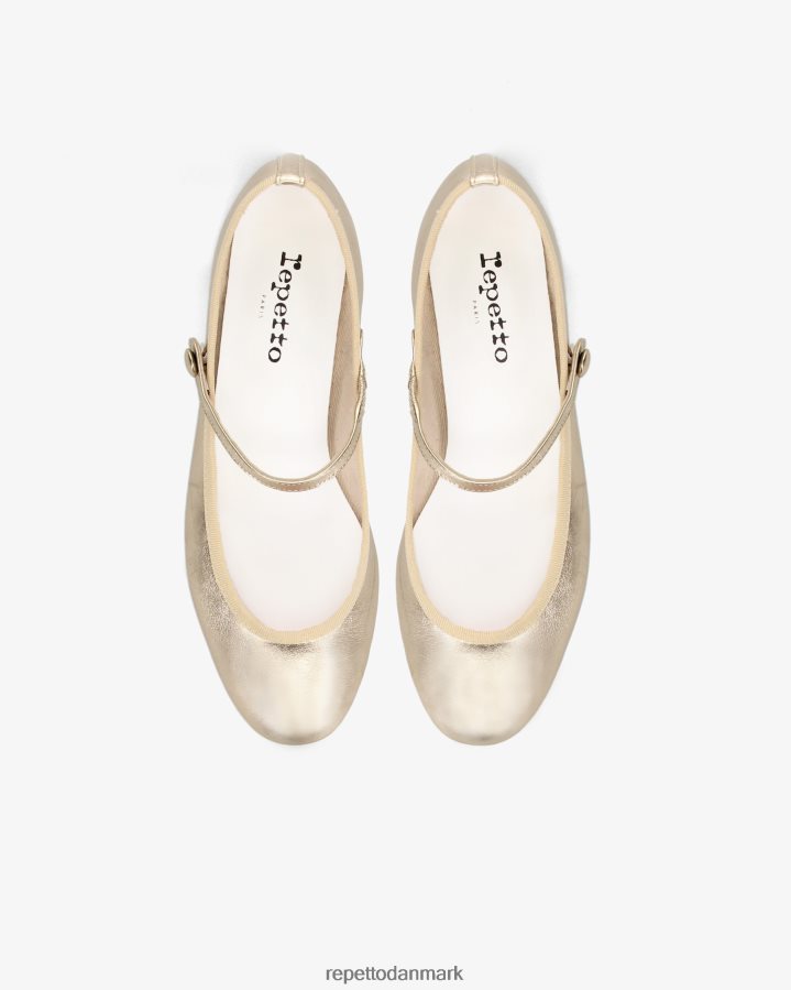 Repetto rose mary janes Kvinder lys guld fodtøj FH8P2B165