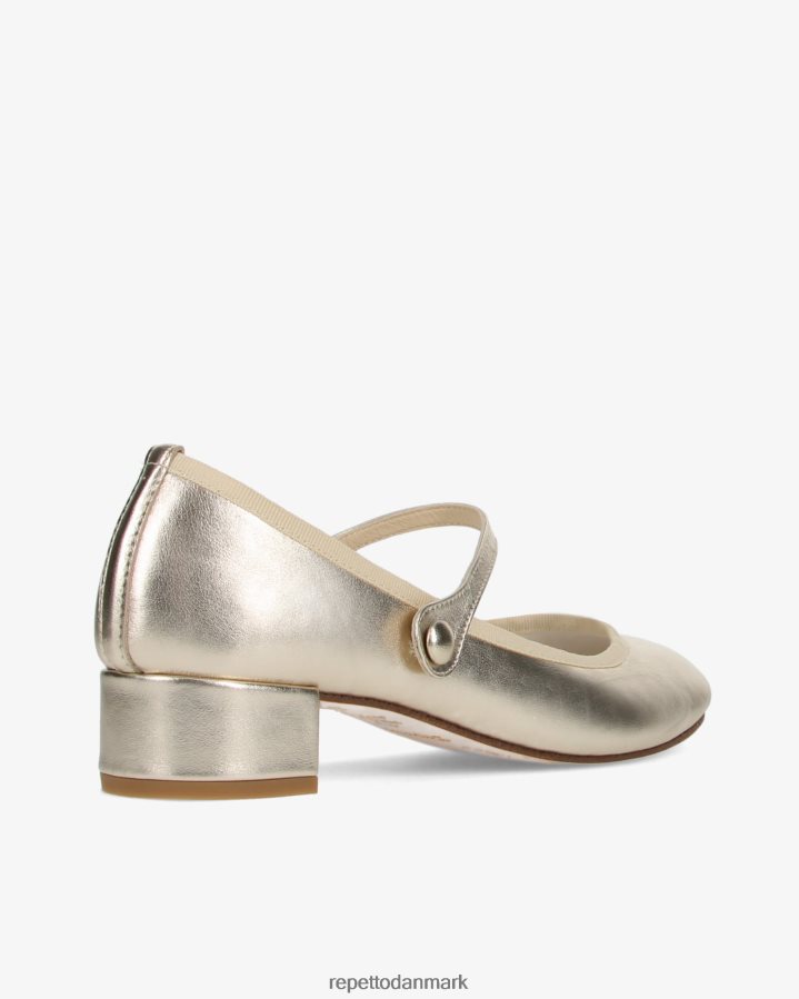 Repetto rose mary janes Kvinder lys guld fodtøj FH8P2B165
