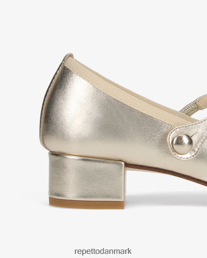 Repetto rose mary janes Kvinder lys guld fodtøj FH8P2B165