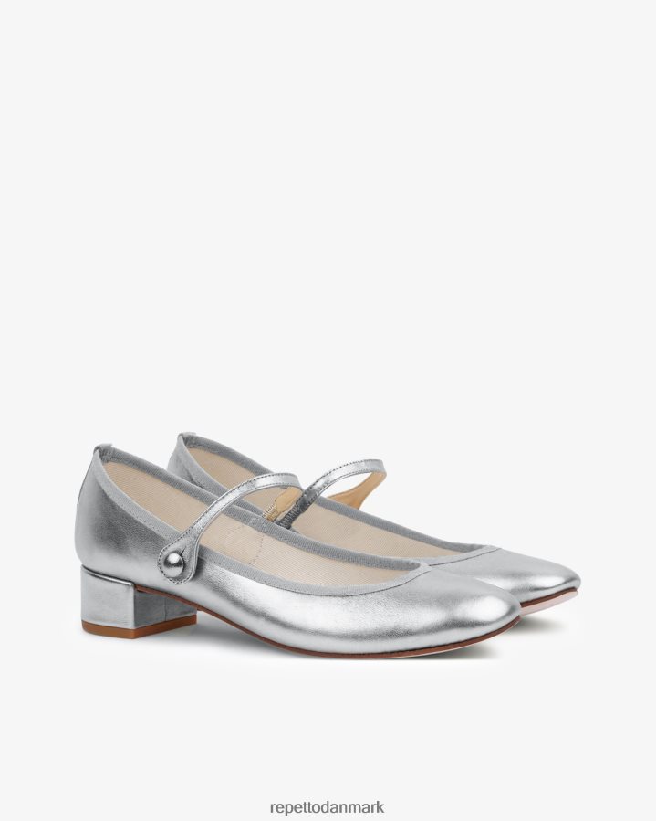 Repetto rose mary janes Kvinder sølv fodtøj FH8P2B170