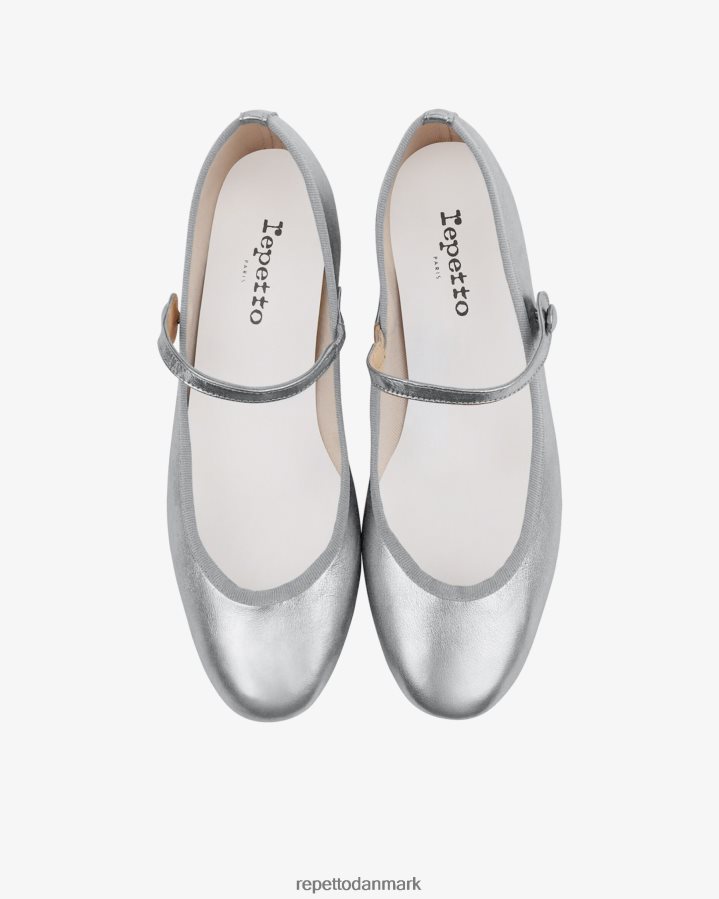 Repetto rose mary janes Kvinder sølv fodtøj FH8P2B170