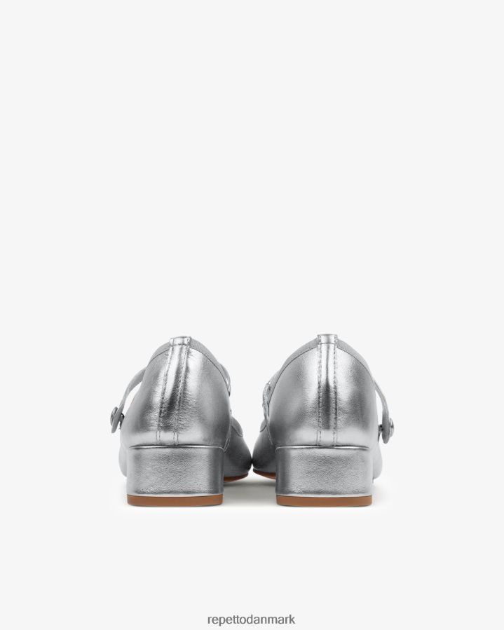Repetto rose mary janes Kvinder sølv fodtøj FH8P2B170