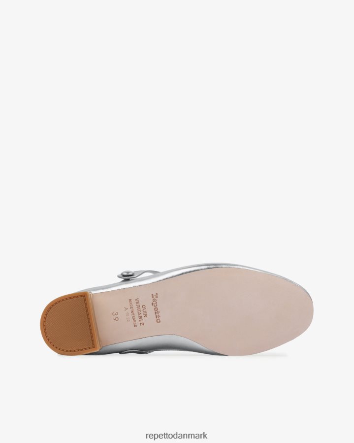 Repetto rose mary janes Kvinder sølv fodtøj FH8P2B170