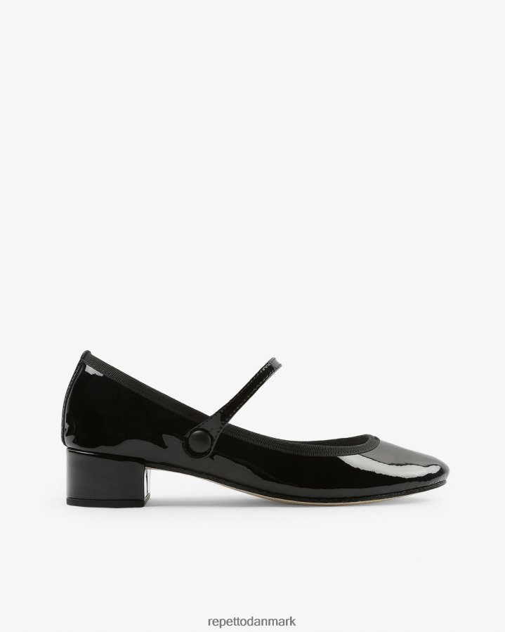 Repetto rose mary janes Kvinder sort fodtøj FH8P2B171