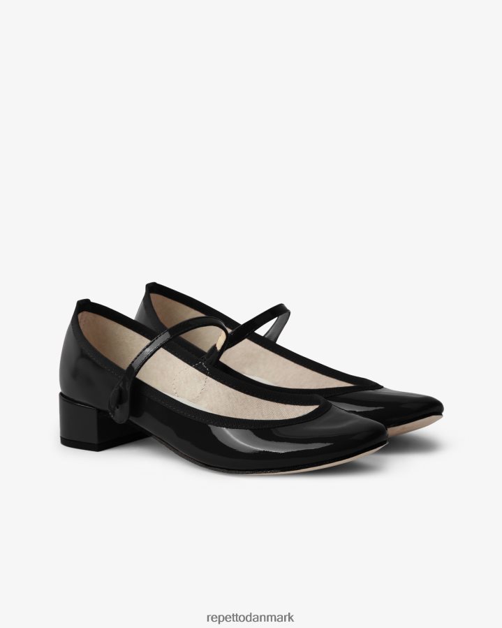 Repetto rose mary janes Kvinder sort fodtøj FH8P2B171
