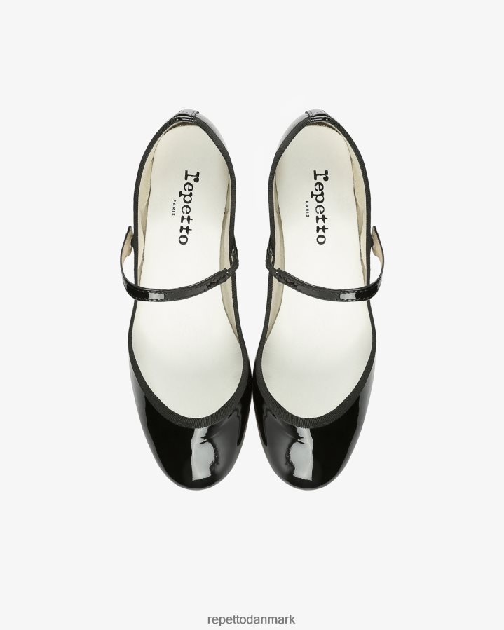 Repetto rose mary janes Kvinder sort fodtøj FH8P2B171