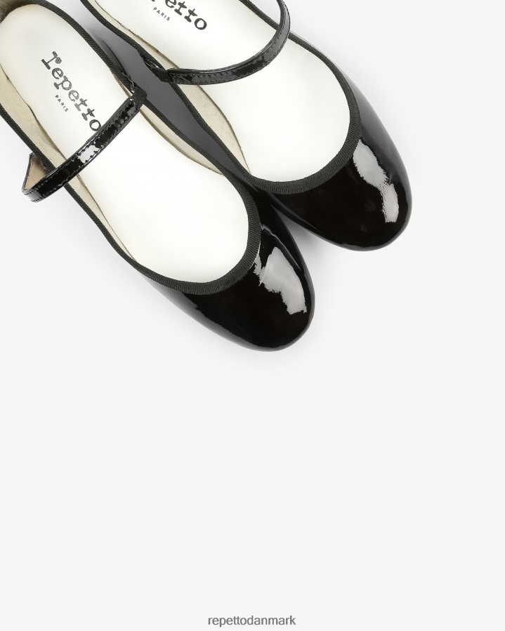Repetto rose mary janes Kvinder sort fodtøj FH8P2B171