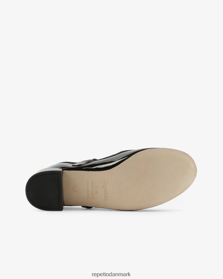 Repetto rose mary janes Kvinder sort fodtøj FH8P2B171