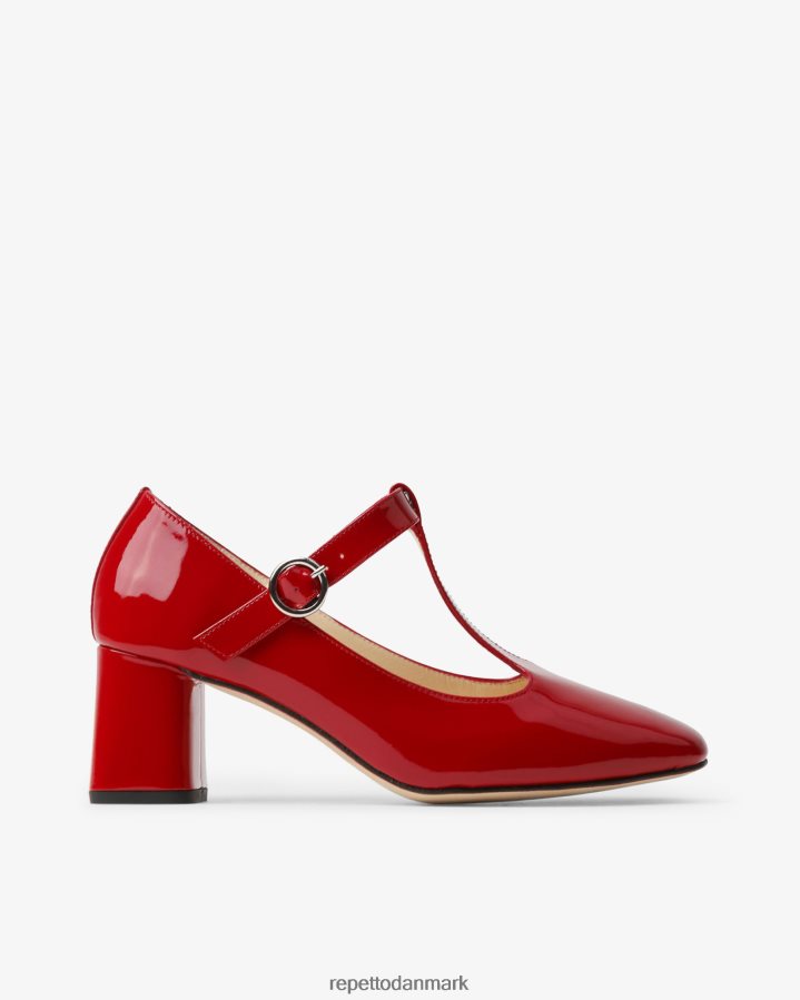 Repetto tara mary janes Kvinder flammende rød fodtøj FH8P2B177