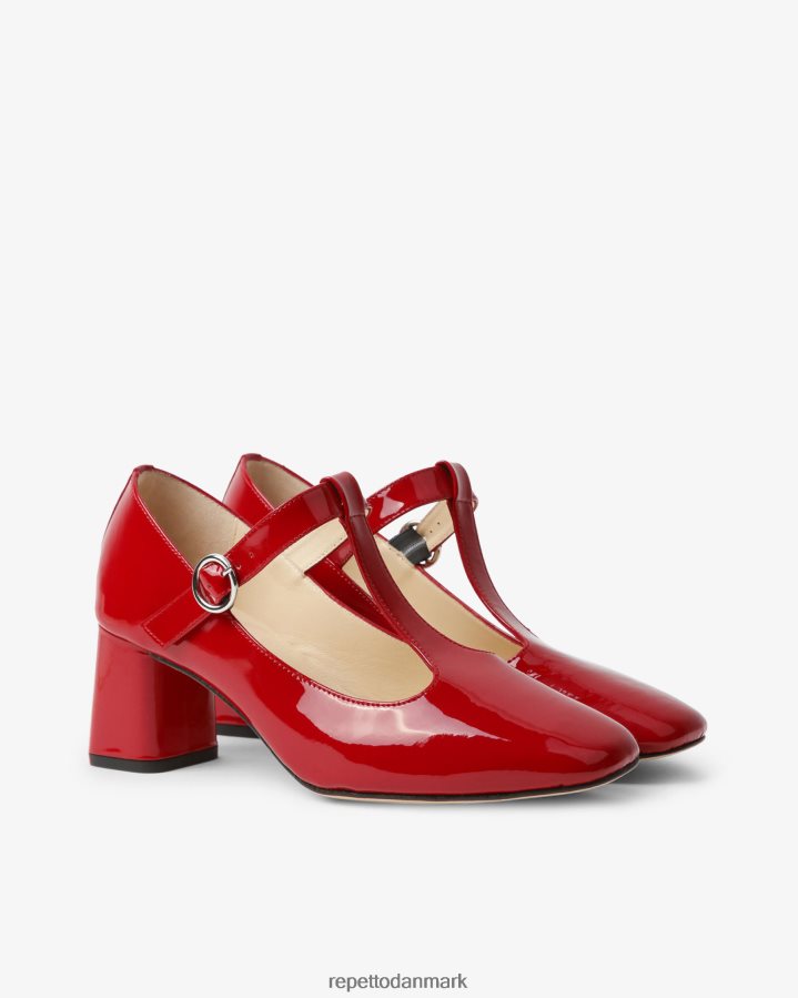 Repetto tara mary janes Kvinder flammende rød fodtøj FH8P2B177