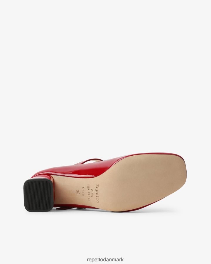 Repetto tara mary janes Kvinder flammende rød fodtøj FH8P2B177
