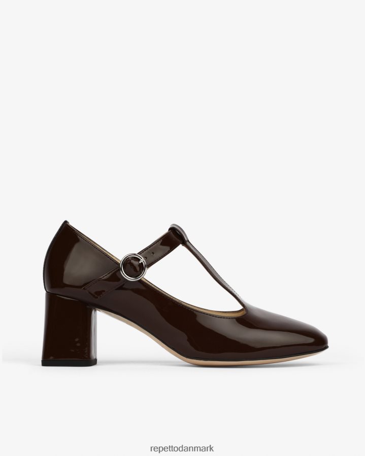Repetto tara mary janes Kvinder ristretto brun fodtøj FH8P2B178