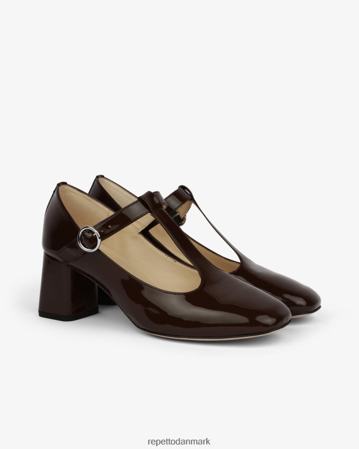 Repetto tara mary janes Kvinder ristretto brun fodtøj FH8P2B178
