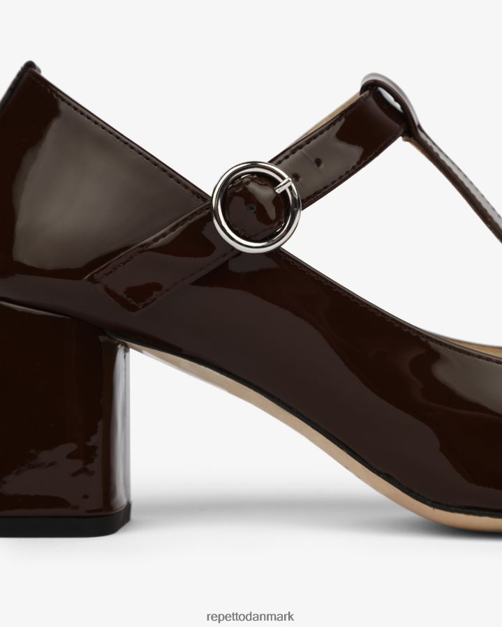 Repetto tara mary janes Kvinder ristretto brun fodtøj FH8P2B178