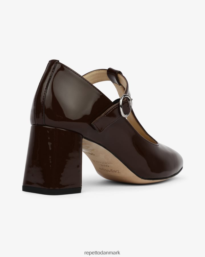 Repetto tara mary janes Kvinder ristretto brun fodtøj FH8P2B178