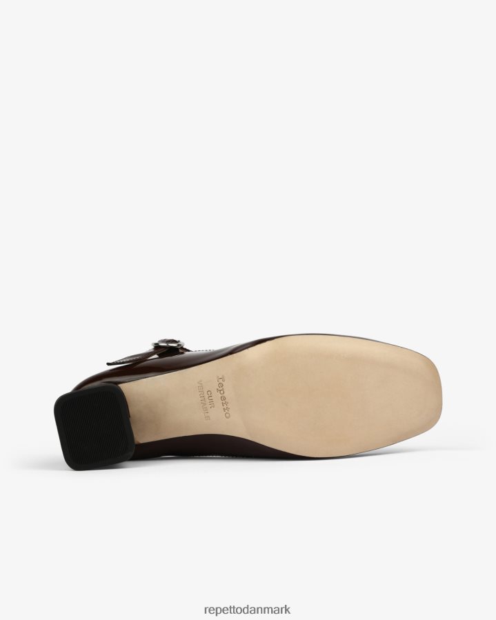 Repetto tara mary janes Kvinder ristretto brun fodtøj FH8P2B178