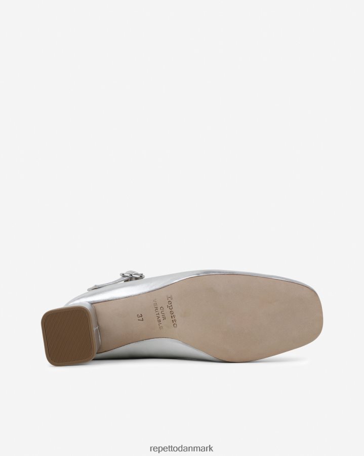 Repetto tara mary janes Kvinder sølv fodtøj FH8P2B179