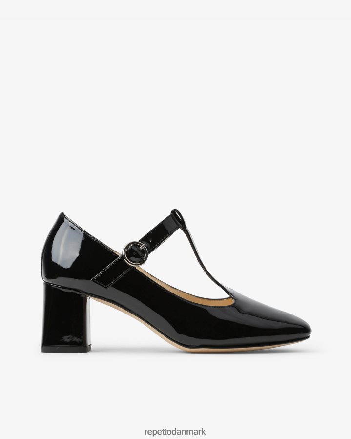 Repetto tara mary janes Kvinder sort fodtøj FH8P2B176