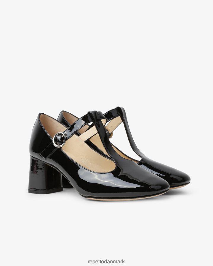 Repetto tara mary janes Kvinder sort fodtøj FH8P2B176
