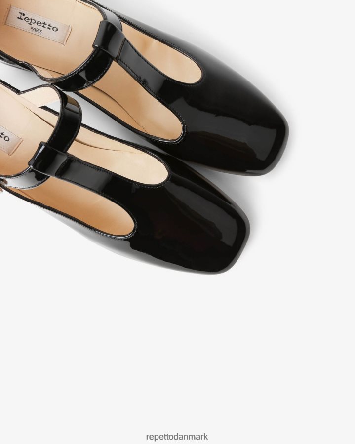 Repetto tara mary janes Kvinder sort fodtøj FH8P2B176