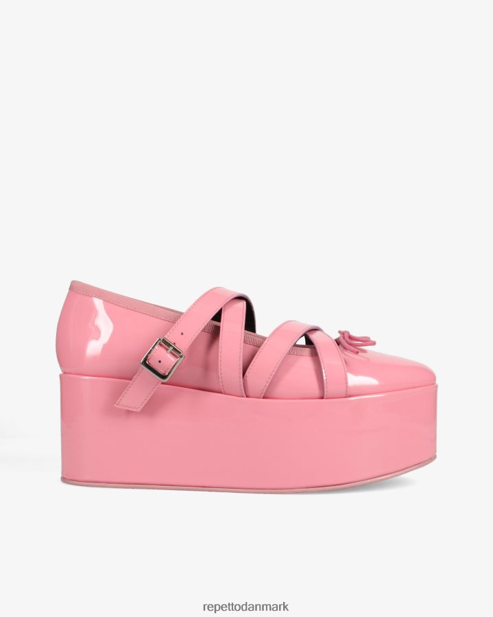 Repetto x noir kei ninomiya - platform mary janes Kvinder baby pink fodtøj FH8P2B153