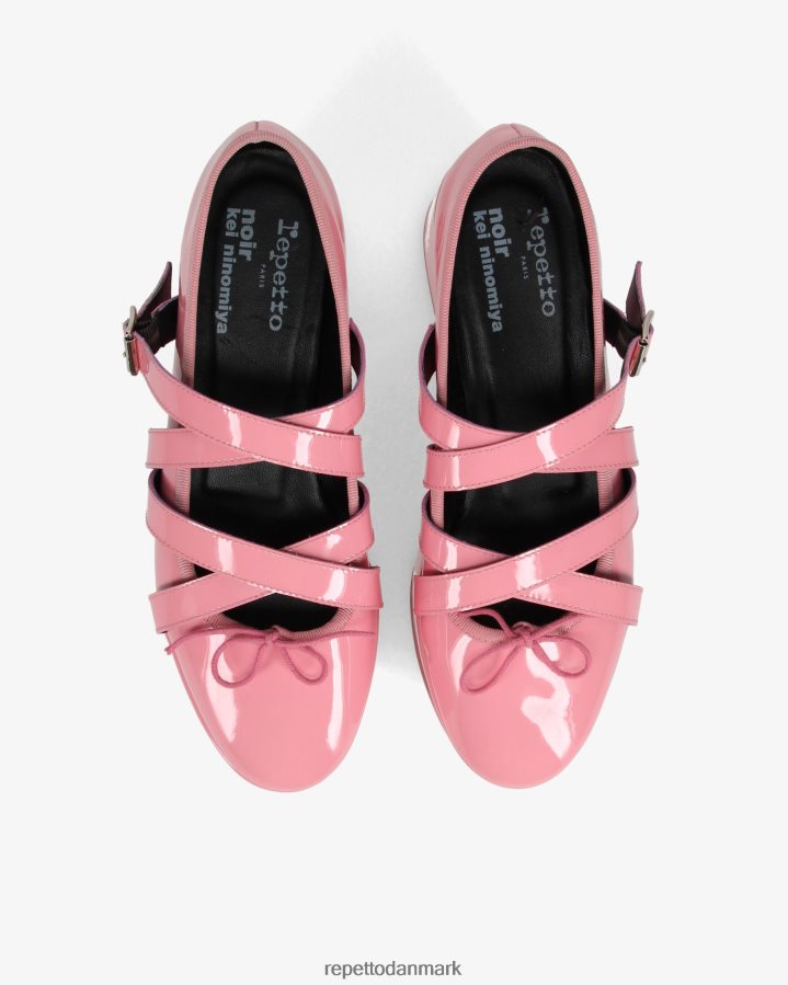 Repetto x noir kei ninomiya - platform mary janes Kvinder baby pink fodtøj FH8P2B153