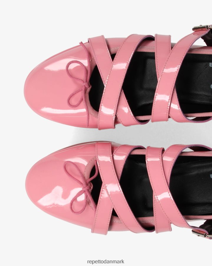 Repetto x noir kei ninomiya - platform mary janes Kvinder baby pink fodtøj FH8P2B153