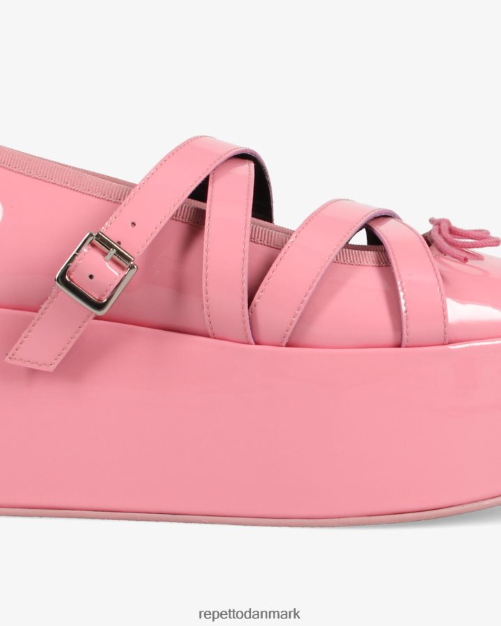Repetto x noir kei ninomiya - platform mary janes Kvinder baby pink fodtøj FH8P2B153