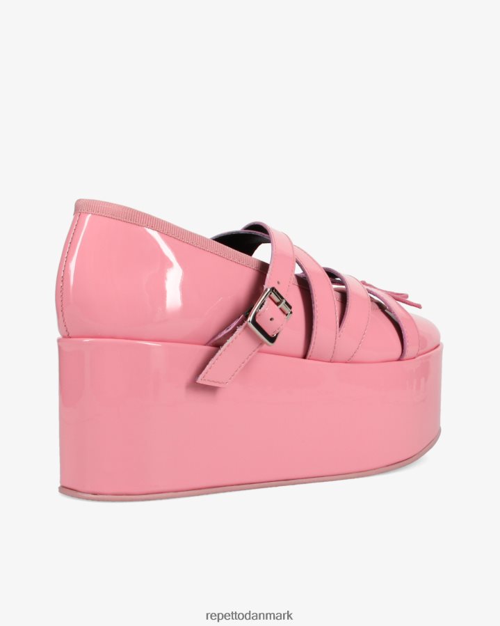 Repetto x noir kei ninomiya - platform mary janes Kvinder baby pink fodtøj FH8P2B153