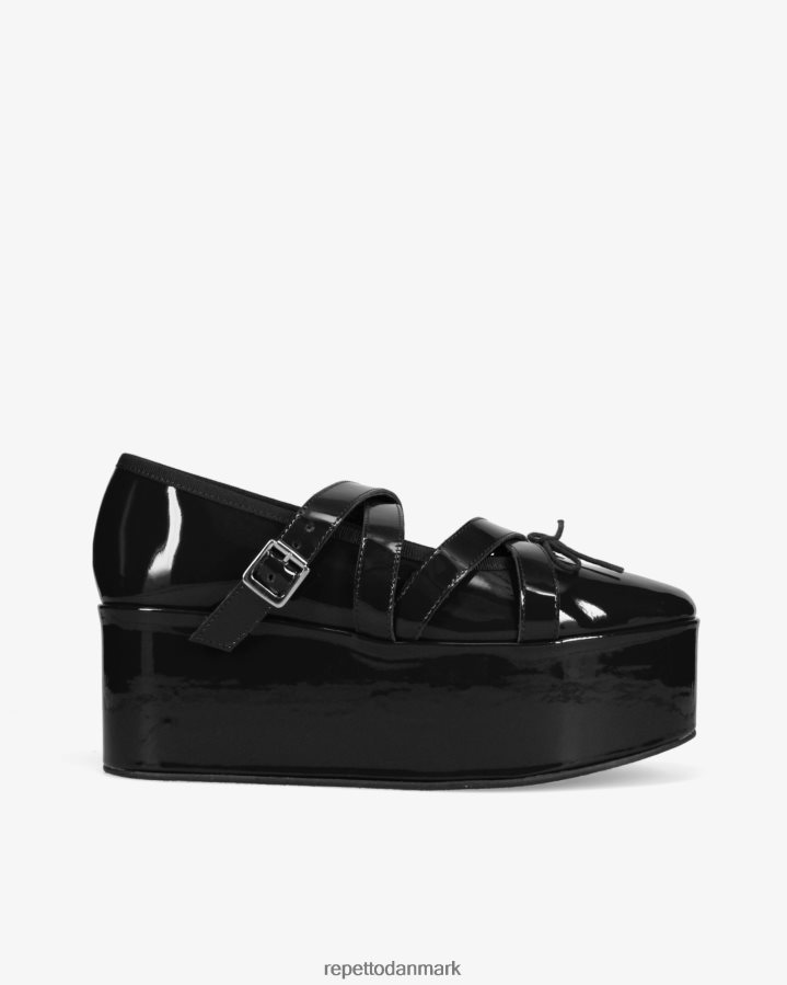 Repetto x noir kei ninomiya - platform mary janes Kvinder sort fodtøj FH8P2B154