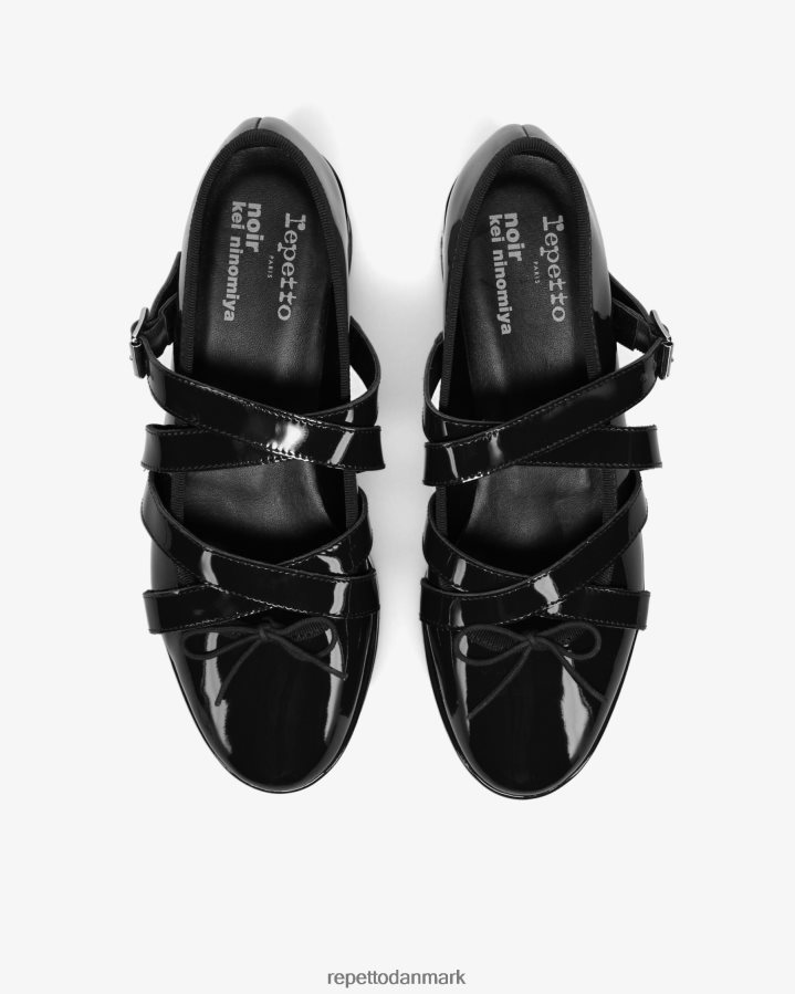 Repetto x noir kei ninomiya - platform mary janes Kvinder sort fodtøj FH8P2B154