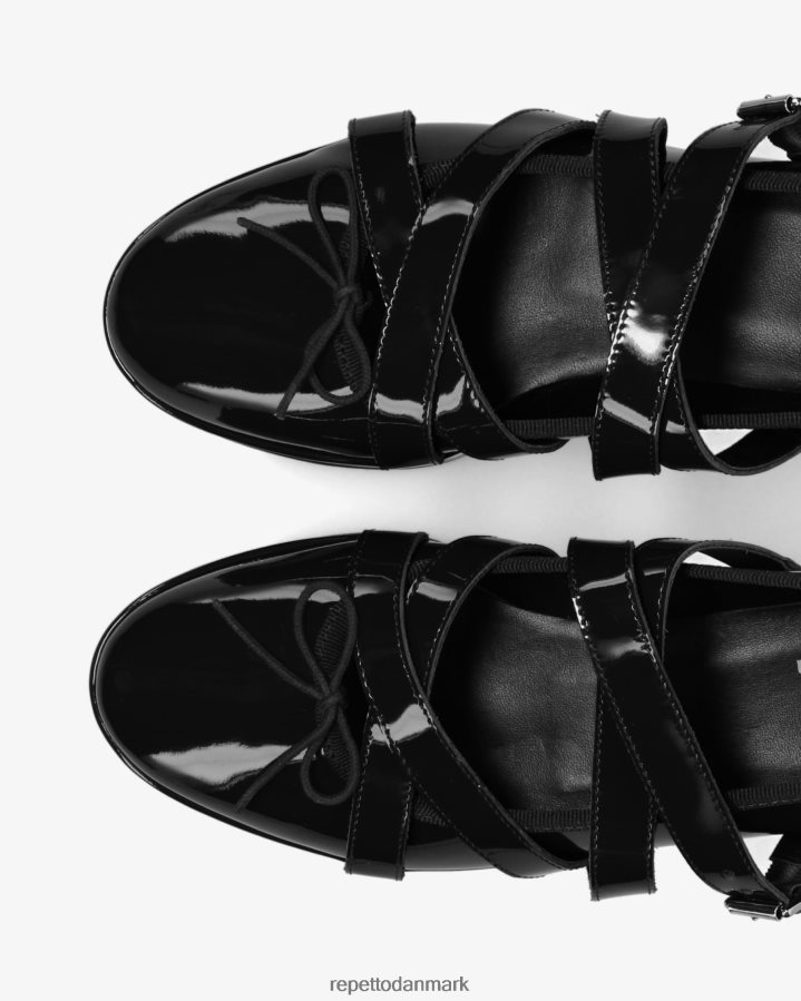 Repetto x noir kei ninomiya - platform mary janes Kvinder sort fodtøj FH8P2B154