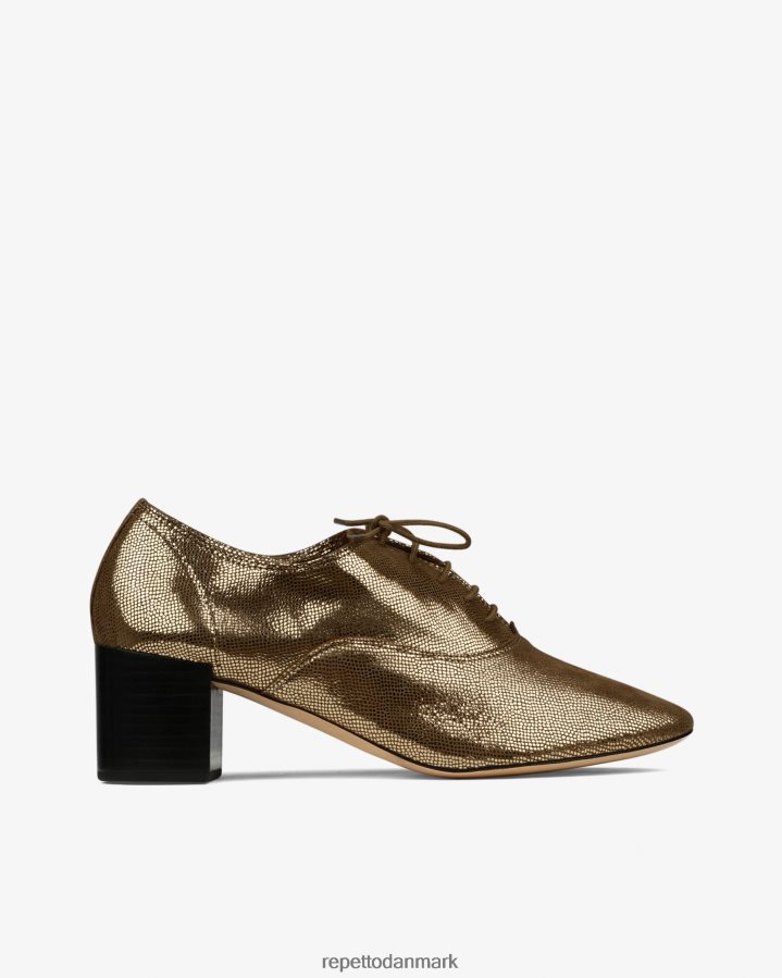 Repetto fado oxford sko Kvinder antik guld fodtøj FH8P2B206