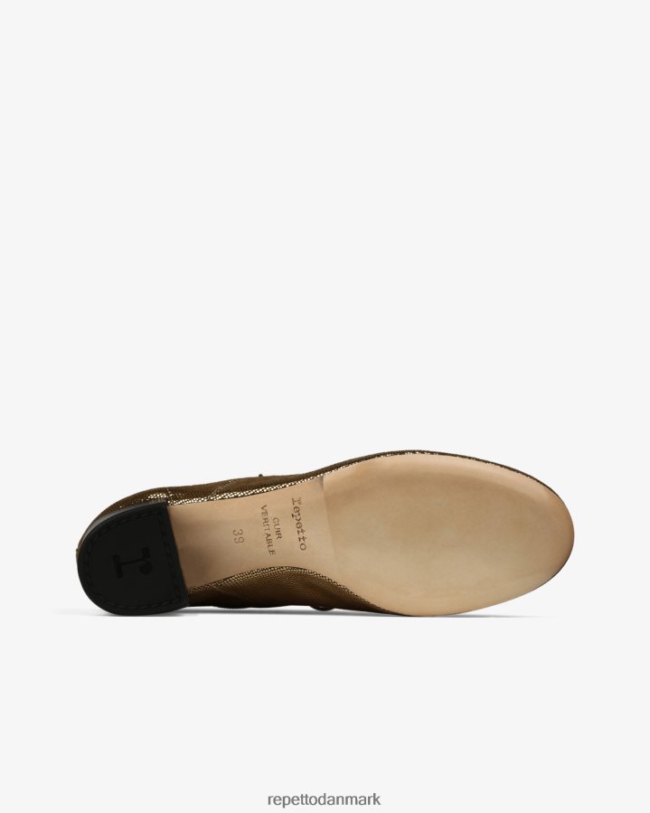 Repetto fado oxford sko Kvinder antik guld fodtøj FH8P2B206
