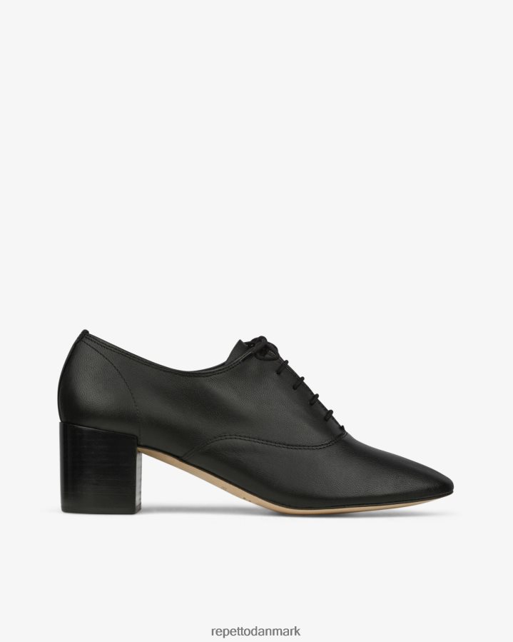 Repetto fado oxford sko Kvinder sort fodtøj FH8P2B207