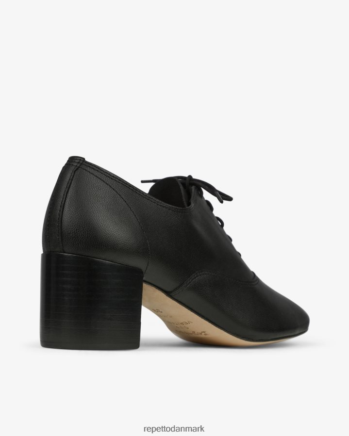 Repetto fado oxford sko Kvinder sort fodtøj FH8P2B207