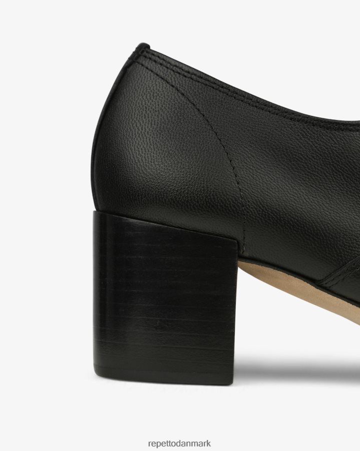 Repetto fado oxford sko Kvinder sort fodtøj FH8P2B207