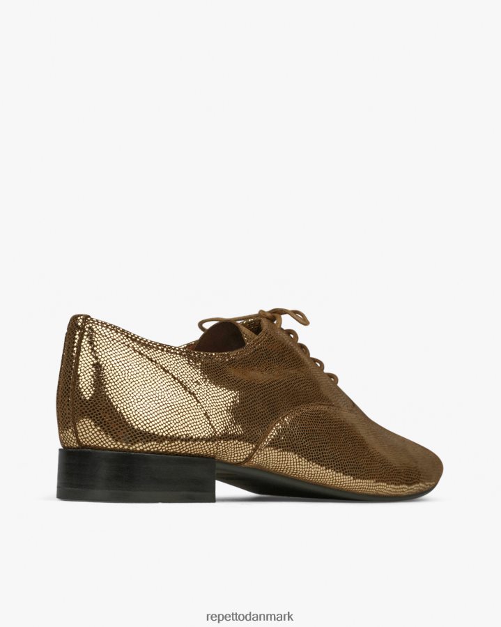Repetto zizi oxford sko Kvinder antik guld fodtøj FH8P2B214