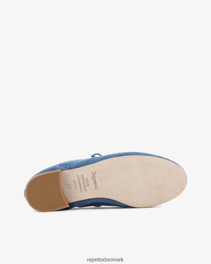 Repetto zizi oxford sko Kvinder everest blå fodtøj FH8P2B211