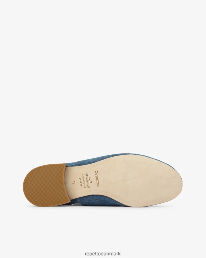 Repetto zizi oxford sko Kvinder everest blå fodtøj FH8P2B261