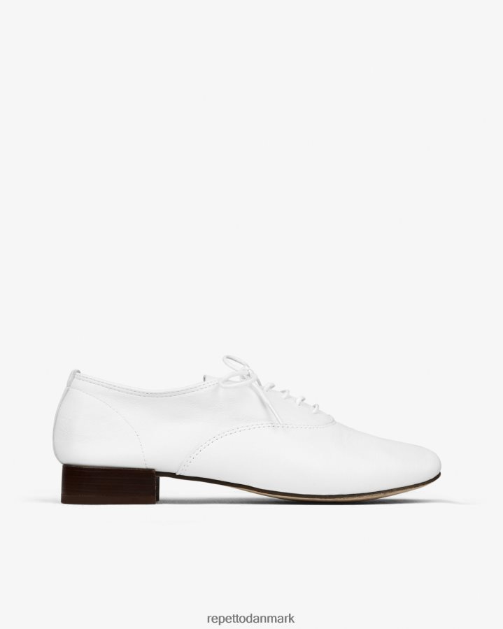 Repetto zizi oxford sko Kvinder hvid fodtøj FH8P2B209
