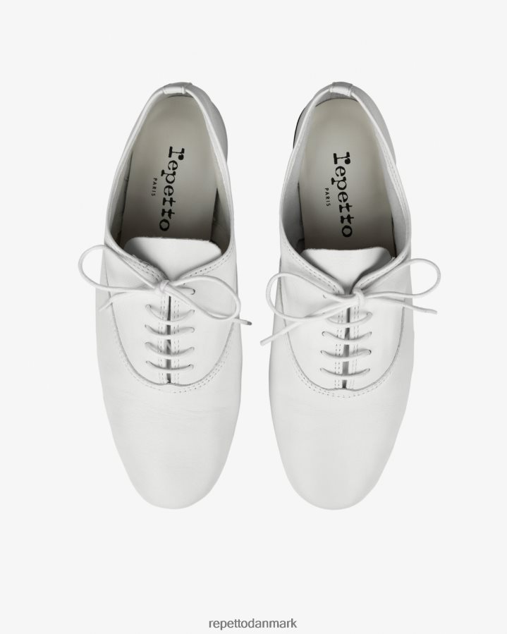 Repetto zizi oxford sko Kvinder hvid fodtøj FH8P2B209